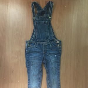 Gap Girl overalls